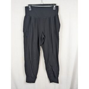 Athleta Salutation High Rise Jogger in Powervita Black Women's Size Medium